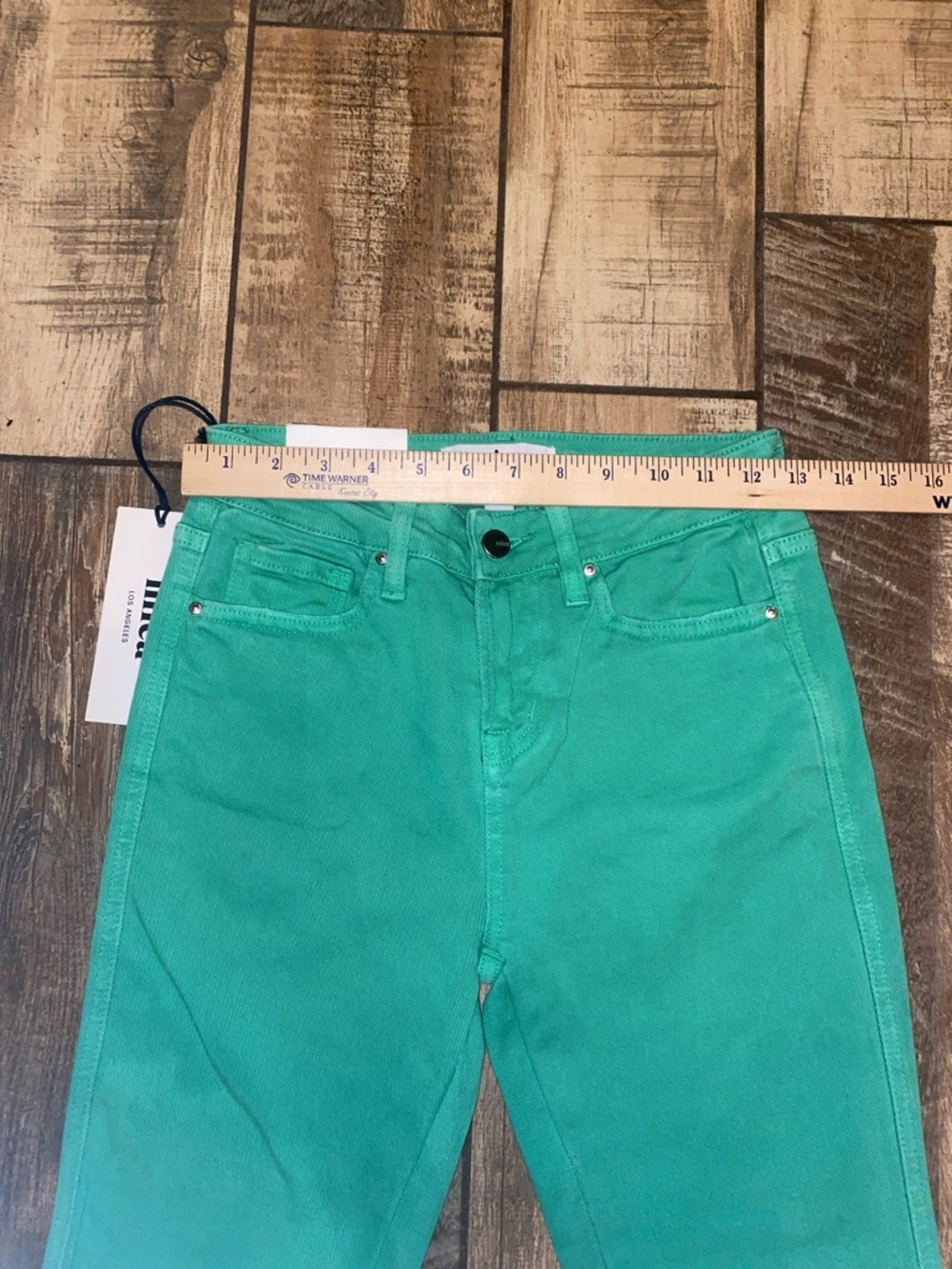 Mica Gia High Rise Crop Flare Women's Flare Jeans 🆕 - Picture 9 of 12